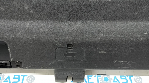 Lower tailgate trim for Hyundai Santa FE 21-23 electric door, black, scuffed, scratches, dents