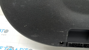 Lower tailgate trim for Hyundai Santa FE 21-23 electric door, black, scuffed, scratches, dents