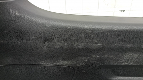 Lower tailgate trim for Hyundai Santa FE 21-23 electric door, black, scuffed, scratches, dents