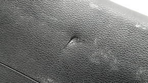 Lower tailgate trim for Hyundai Santa FE 21-23 electric door, black, scuffed, scratches, dents