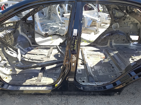 Left central body pillar Lexus RX350 RX450h 10-15 on the body
