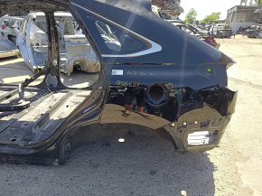 Quarter wing rear left Lexus RX350 RX450h 10-15 on the body, black