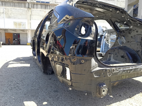 Quarter wing rear left Lexus RX350 RX450h 10-15 on the body, black