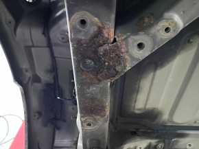 Quarter wing rear left Lexus RX350 RX450h 10-15 on the body, black