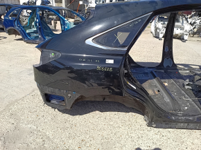 Lexus RX350 RX450h 10-15 rear right quarter wing on the body, black