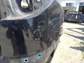 Lexus RX350 RX450h 10-15 rear right quarter wing on the body, black