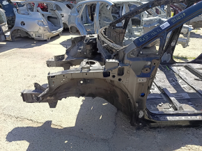 Lexus RX350 RX450h 10-15 front left quarter panel on the body, black