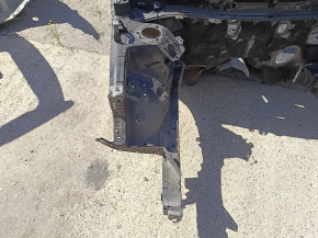 Lexus RX350 RX450h 10-15 front right quarter panel on the body, black