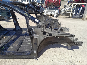 Lexus RX350 RX450h 10-15 front right quarter panel on the body, black