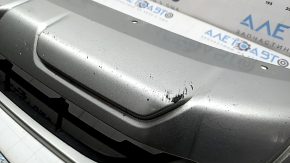Mitsubishi Outlander 22-26 front bumper lip, graphite with gray, broken mount, scratches