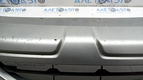 Mitsubishi Outlander 22-26 front bumper lip, graphite with gray, broken mount, scratches