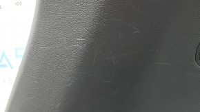 Left arch trim for Hyundai Santa FE 21-23, black, for subwoofer and speaker, Harman Kardon, broken mount, scratches, scuffs, crack