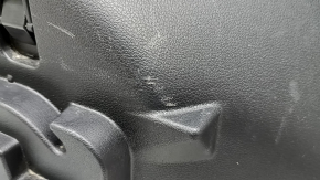 Left arch trim for Hyundai Santa FE 21-23, black, for subwoofer and speaker, Harman Kardon, broken mount, scratches, scuffs, crack