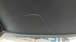 Left arch trim for Hyundai Santa FE 21-23, black, for subwoofer and speaker, Harman Kardon, broken mount, scratches, scuffs, crack