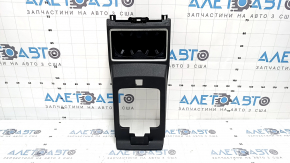 Mitsubishi Outlander 22-26 center console trim with cup holders, black, scratches