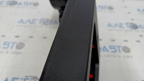 Mitsubishi Outlander 22-26 center console trim with cup holders, black, scratches