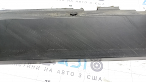 Mitsubishi Outlander 22-26 left sill structure, scratches