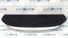 Rear trunk tray for Hyundai Santa FE 21-23, black, worn, scratches