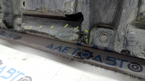 Mitsubishi Outlander 22-26 front bumper protection is worn and torn