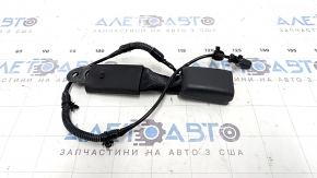 Rear seat belt latch, 3rd row, right, Mitsubishi Outlander 22-26, black