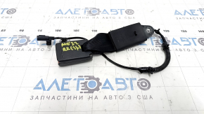 Rear seat belt latch, 3rd row, right, Mitsubishi Outlander 22-26, black