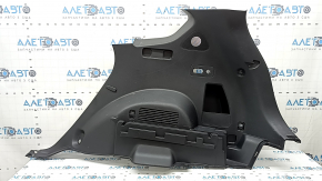 Right arch trim for Hyundai Santa FE 21-23, black, under the speaker