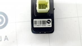 Right rear seat folding buttons for Hyundai Santa FE 21-23 black