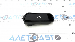 Mitsubishi Outlander 22-26 black left rear seat folding lever