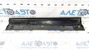 Mitsubishi Outlander 22-26 graphite lower rear left door trim, crack in fastening, scratches