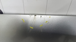 Mitsubishi Outlander 22-26 graphite lower rear left door trim, crack in fastening, scratches