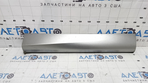Mitsubishi Outlander 22-26 lower rear right door trim, silver