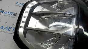 Mitsubishi Outlander 22-26 LED front left headlight, worn, needs polishing