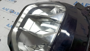 Mitsubishi Outlander 22-26 LED front left headlight, worn, needs polishing