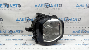 Mitsubishi Outlander 22-26 LED front right headlight, worn, needs polishing