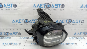 Mitsubishi Outlander 22-26 LED front right headlight, worn, needs polishing