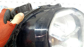 Mitsubishi Outlander 22-26 LED front right headlight, worn, needs polishing