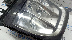 Mitsubishi Outlander 22-26 LED front right headlight, worn, needs polishing