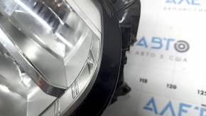 Mitsubishi Outlander 22-26 LED front right headlight, worn, needs polishing