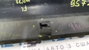 Mitsubishi Outlander 22-26 silver lower front left door trim, broken fasteners, scratches