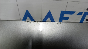 Mitsubishi Outlander 22-26 silver lower front left door trim, broken fasteners, scratches