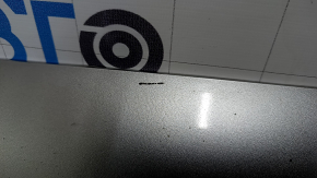 Mitsubishi Outlander 22-26 silver lower front left door trim, broken fasteners, scratches