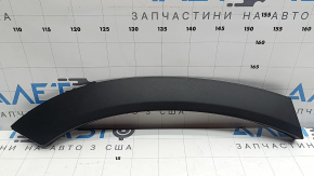 Rear right fender arch trim on the bumper of the Hyundai Santa Fe 21-23, hybrid, KOR