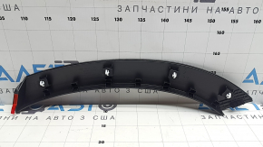 Rear right fender arch trim on the bumper of the Hyundai Santa Fe 21-23, hybrid, KOR