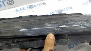 Mitsubishi Outlander 22-26 LED Daytime Running Light (DRL), right, polished