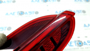 Right inner tailgate light for Hyundai Santa FE 21-23 LED, scratches