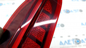 Right inner tailgate light for Hyundai Santa FE 21-23 LED, scratches
