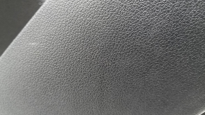 Door trim, rear left, Hyundai Santa FE 21-23, black, under the curtain, Harman Kardon, with a heated overlay, insert and armrest, black leather, in need of cleaning, scratches