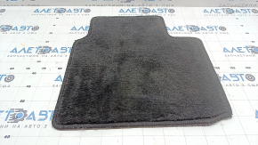 Set of fabric floor mats for Mitsubishi Outlander 22-26 black, 3 rows, for cleaning