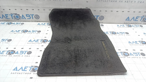Mitsubishi Outlander 22-26 black fabric floor mat, front right, dry cleanable