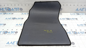 Mitsubishi Outlander 22-26 black fabric floor mat, front right, dry cleanable